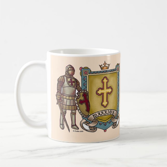 Mug Christian Warrior For God (Gauche)