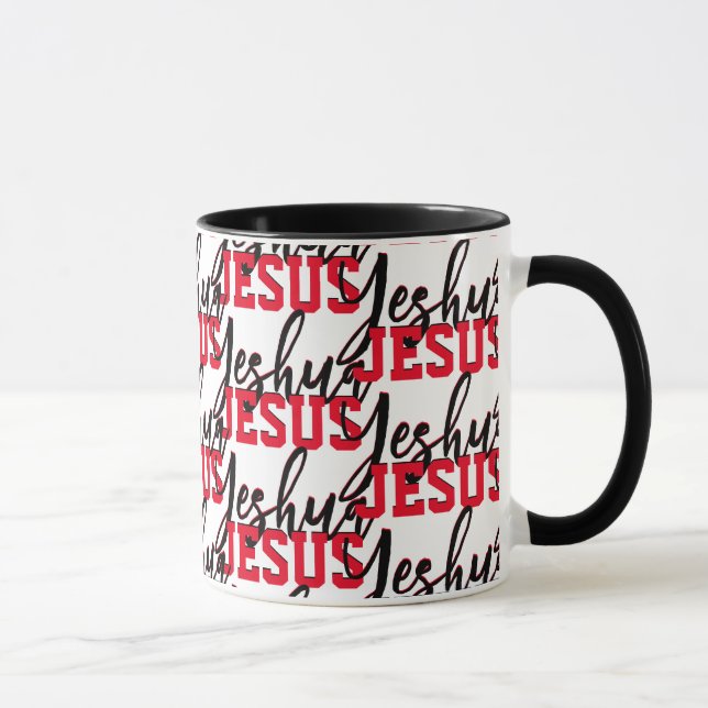 Mug Christian YESHUA JESUS (Droite)