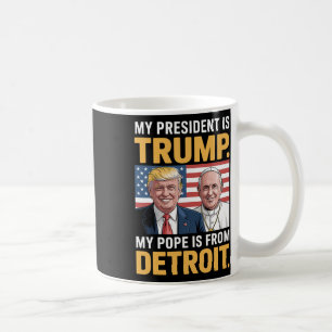 Mug Christianisme Patriotique Trump Détroit Pape