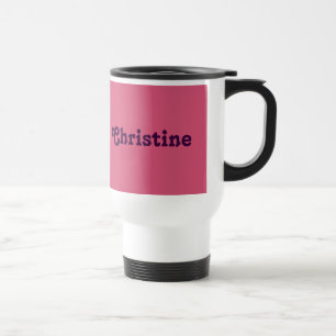Mug Christine