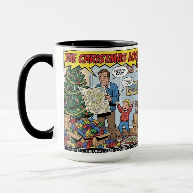 Mug christmas 2 (Gauche)