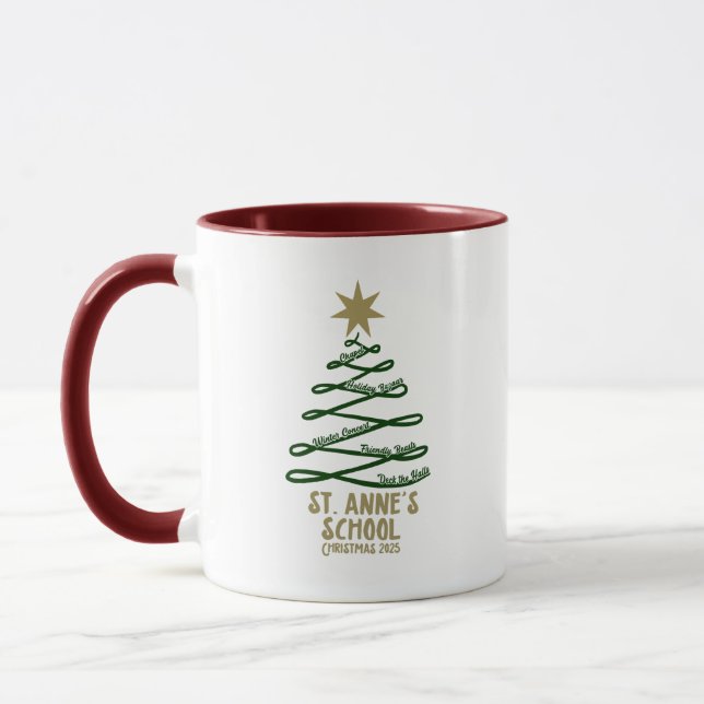 Mug Christmas 2025 (Gauche)