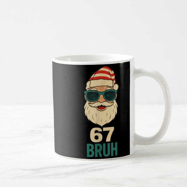 Mug Christmas 67 Meme Design Funny Six Seven Hands 6 7 (Droite)