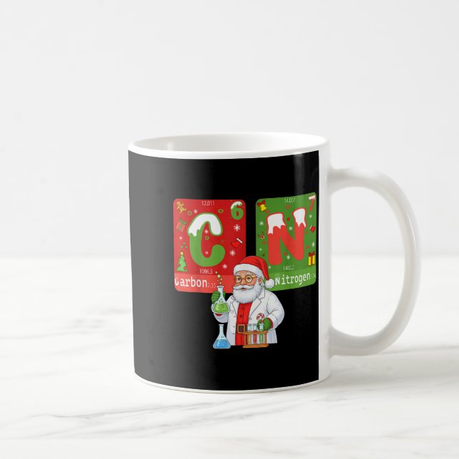 Mug Christmas 67 Meme Science Chemistry Humor Periodic (Droite)