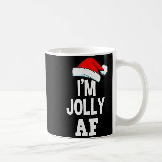 Mug Christmas Adult Shirt, Naughty Christmas Pajama, M (Droite)