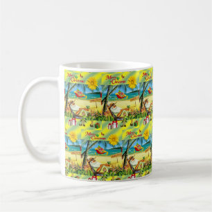 Mug Christmas Beach Bum Père Noël