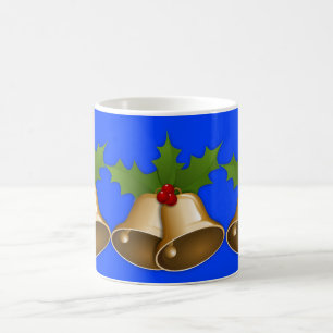Mug Christmas Bells Coffee Mag