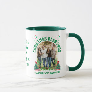 Mug CHRISTMAS BÉNÉFICIE FAMILLE RÉUNION Groupe de jume