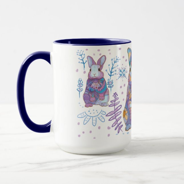 Mug Christmas Bunny  (Gauche)