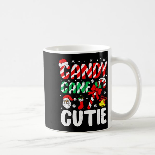 Mug Christmas Candy Cane Cutie Xmas Holiday Toddler Ki (Droite)