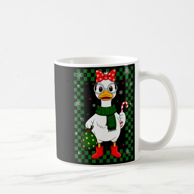 Mug Christmas Candy Cane Goose Matching Couple Xmas Bo (Droite)