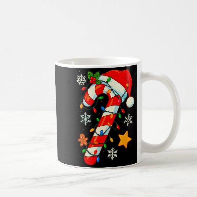 Mug Christmas Candy Cane Santa Hat Xmas Kids Toddler Y (Droite)