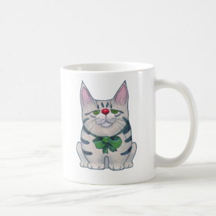 Mug Christmas Cat
