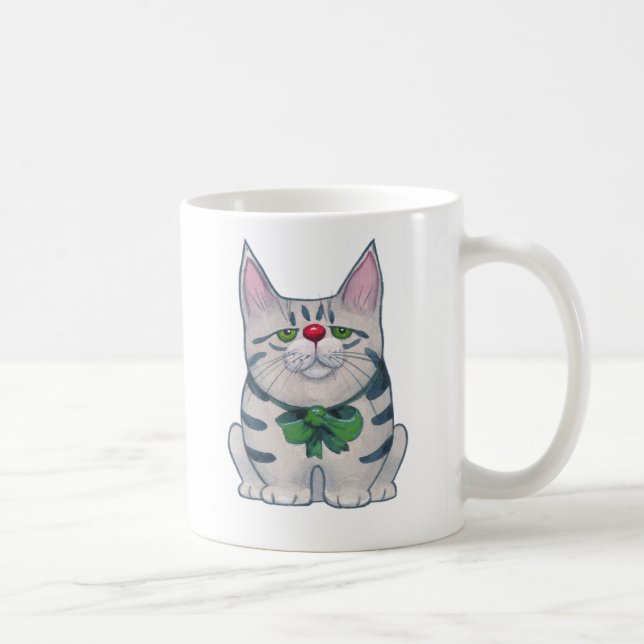 Mug Christmas Cat (Droite)