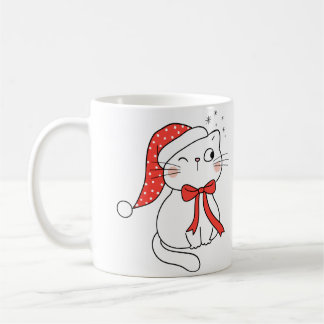 Mug Christmas Cat