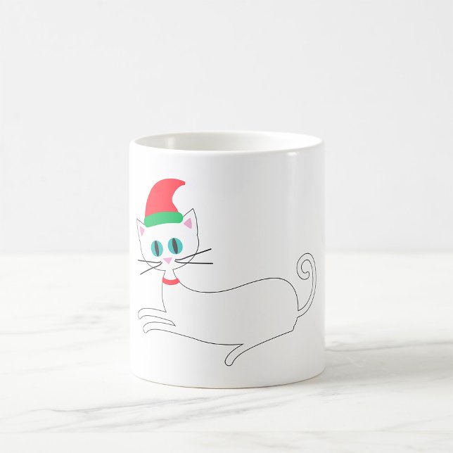 Mug Christmas Cat (Créateur téléchargé)