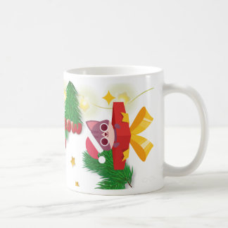 Mug Christmas Cat Meow