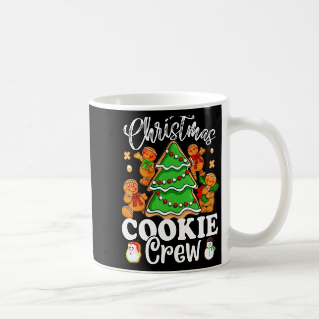 Mug Christmas Cookie Crew Baking Team New Xmas Bakers  (Droite)