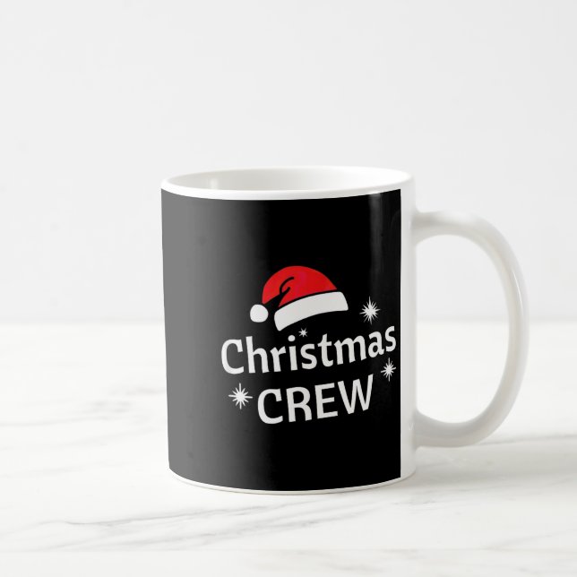 Mug Christmas Crew Santa's Hat Merry Xmas  (Droite)