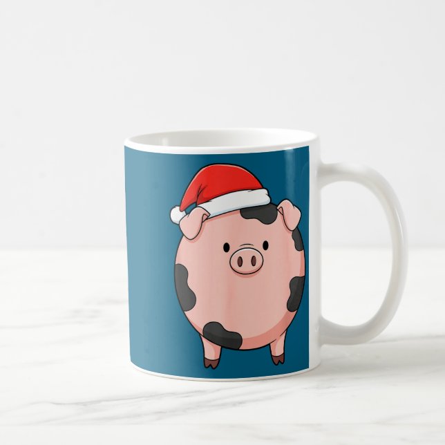 Mug Christmas Cute G Round Nk G Holiday Art  (Droite)