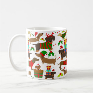 Mug Christmas Dachshund