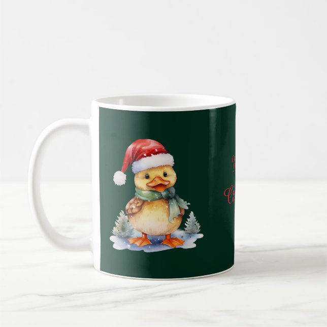 Mug Christmas Duck (Gauche)