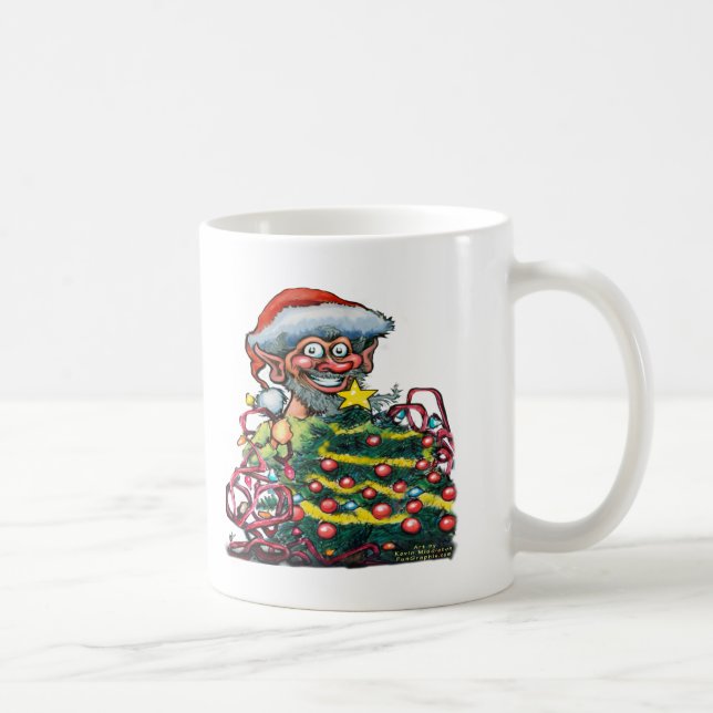 Mug Christmas Elf (Droite)