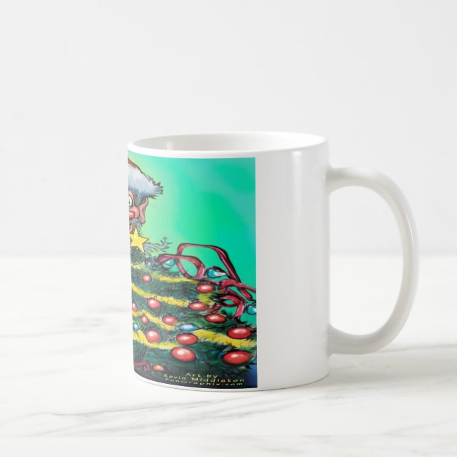 Mug Christmas Elf (Droite)