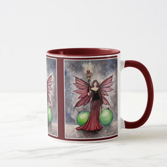 Mug Christmas Fairy de Molly Harrison (Droite)