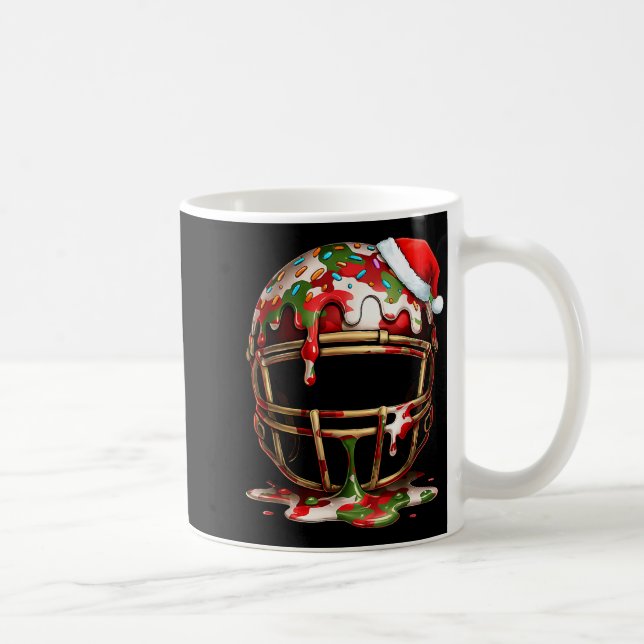 Mug Christmas Football Drip Boys Ice Cream Drip Camo S (Droite)