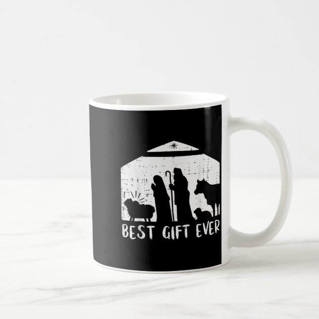 Mug Christmas Gift Nativity Xmas Christian Men Women K (Droite)