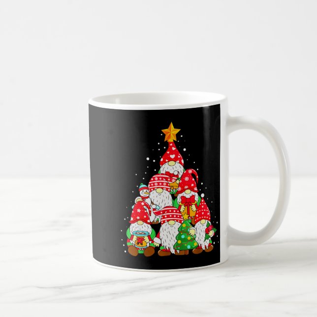 Mug Christmas Gnome Shirt For Family Pajamas Gnome Xma (Droite)