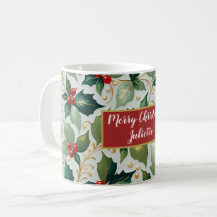 Mug Christmas Holly