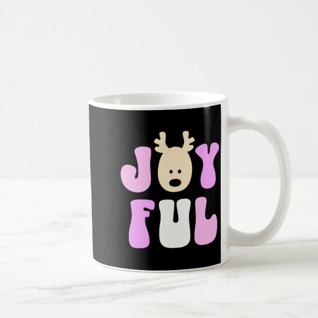 Mug Christmas Joyful Colorful Festive Kids  (Droite)