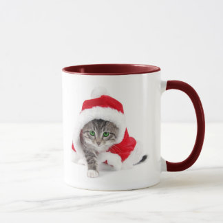 Mug Christmas Kitten