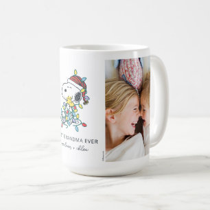 Mug Christmas Love and Lights - Meilleure photo grand-