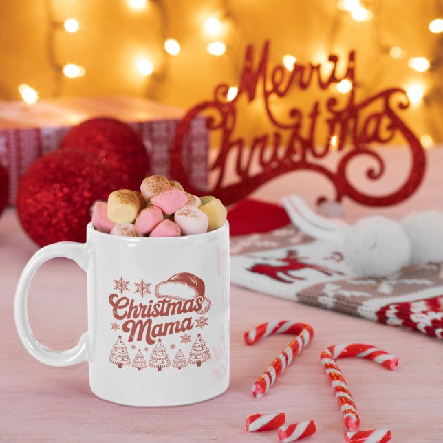 Mug Christmas Mama (Créateur téléchargé)