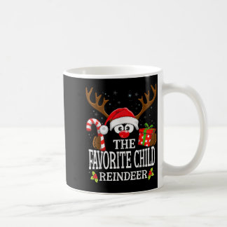 Mug Christmas Matching The Favorite Child Reindeer Fam
