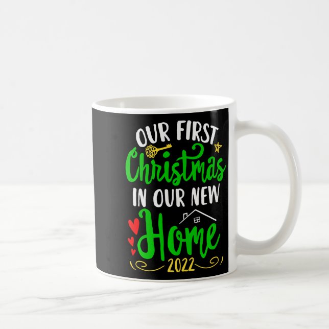 Mug Christmas New Home Xmas Homeowner Our First Apartm (Droite)