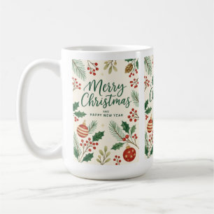 Mug Christmas & New Year Holiday Card