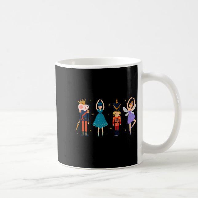 Mug Christmas Nutcracker Ballet - Nutcracker  (Droite)