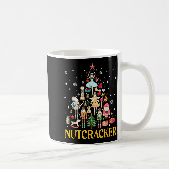 Mug Christmas Nutcracker Squad Ballet Dance Women Kid  (Droite)