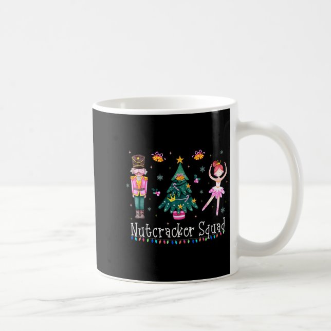 Mug Christmas Nutcracker Squad Ballet Dance Women Kids (Droite)