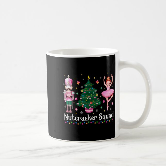 Mug Christmas Nutcracker Squad Ballet Dance Women Kids (Droite)