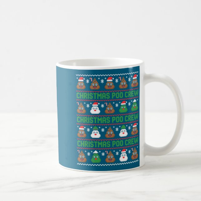 Mug Christmas O Crew Xelated Ugly Christmas Pajamas Op (Droite)