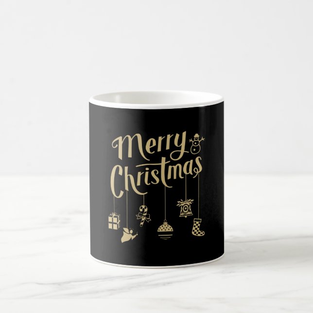 Mug Christmas Ornaments Decoration Merry Christmas (Centre)