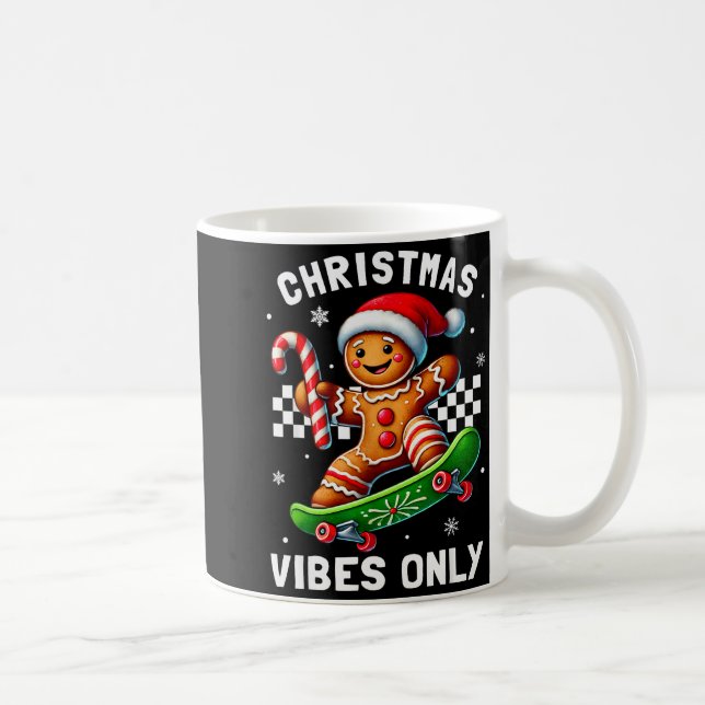 Mug Christmas Pajamas Funny Gingerbread Ginger Christm (Droite)