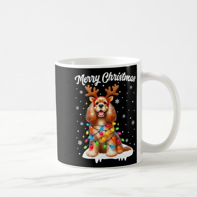 Mug Christmas Pajamas Men Women Kids English Er Spanie (Droite)