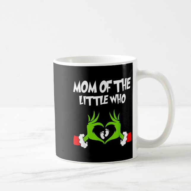 Mug Christmas Pregnancy Announcement Funny Mom Of The  (Droite)