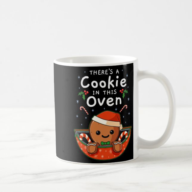 Mug Christmas Pregnancy Gingerbread Man Baby Cookie In (Droite)